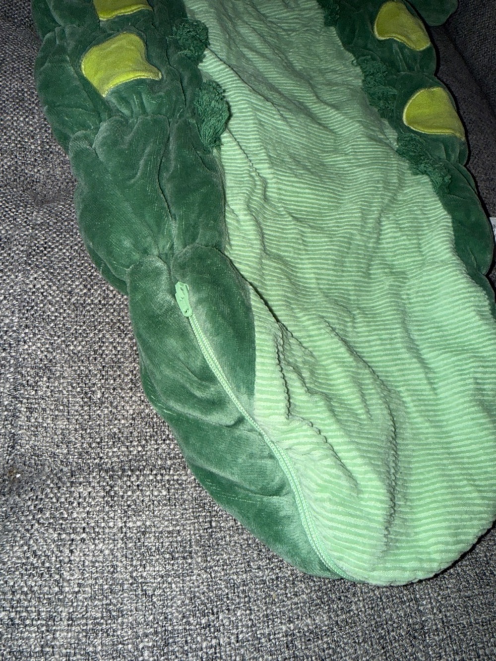 Pottery barn baby caterpillar bunting costume size 0-6 months - Picture 4 of 7